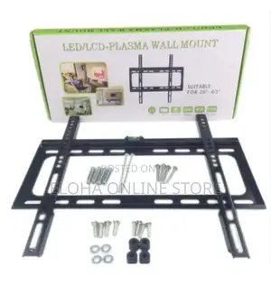 TV Mount Bracket -Holds 26 to 63 Inch Led, Lcd, Oled, Plasma