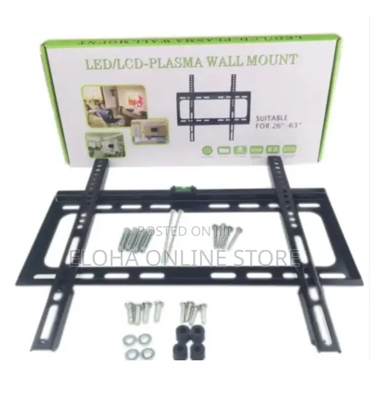 TV Mount Bracket -Holds 26 to 63 Inch Led, Lcd, Oled, Plasma