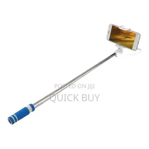 Extendable Wired Selfie Stick