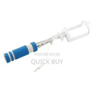 Extendable Wired Selfie Stick