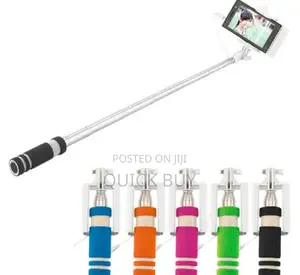 Extendable Wired Selfie Stick