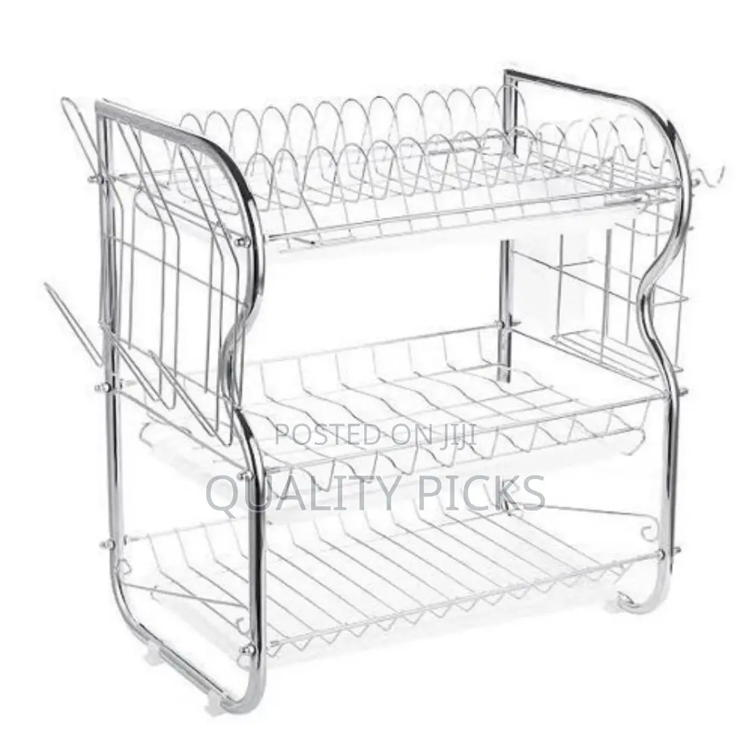 3 Layer Sink Dish Rack