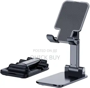 Adjustable Cell Phone Stand With Silicon Pad