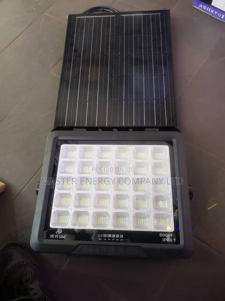 600w Solar Flood Lights N
