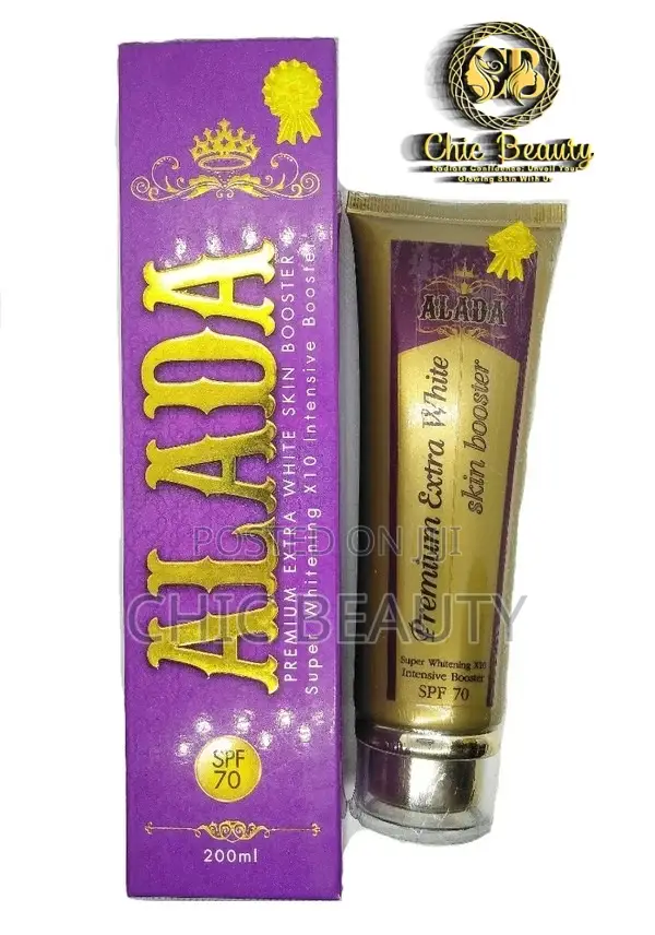 Alada Premium Extra White Skin Booster Cream/Lotion | 180ml