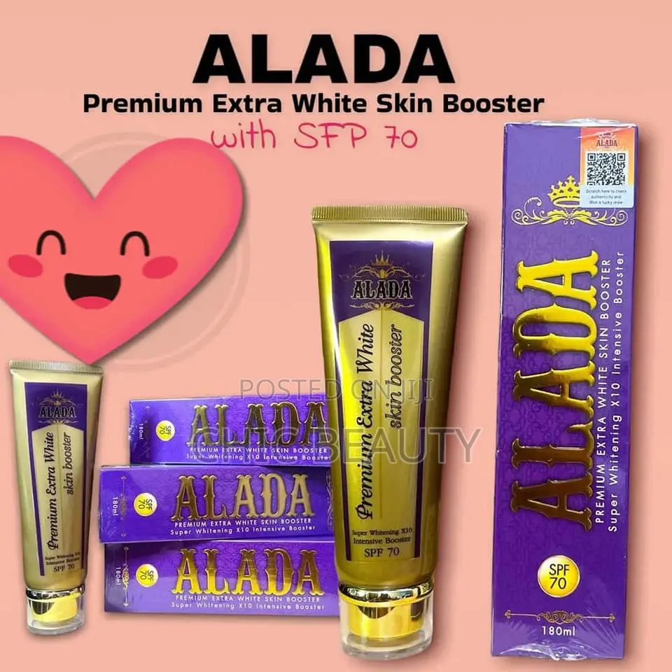 Alada Premium Extra White Skin Booster Cream/Lotion | 180ml