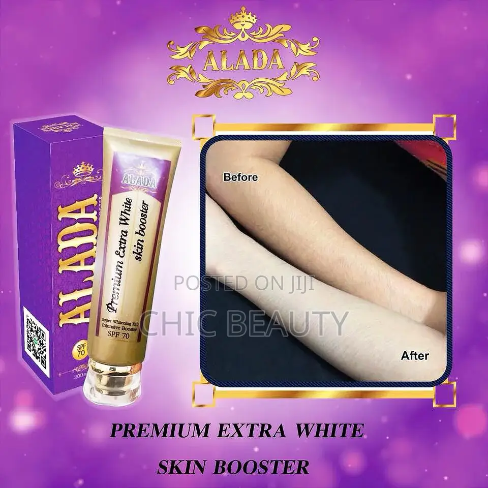 Alada Premium Extra White Skin Booster Cream/Lotion | 180ml