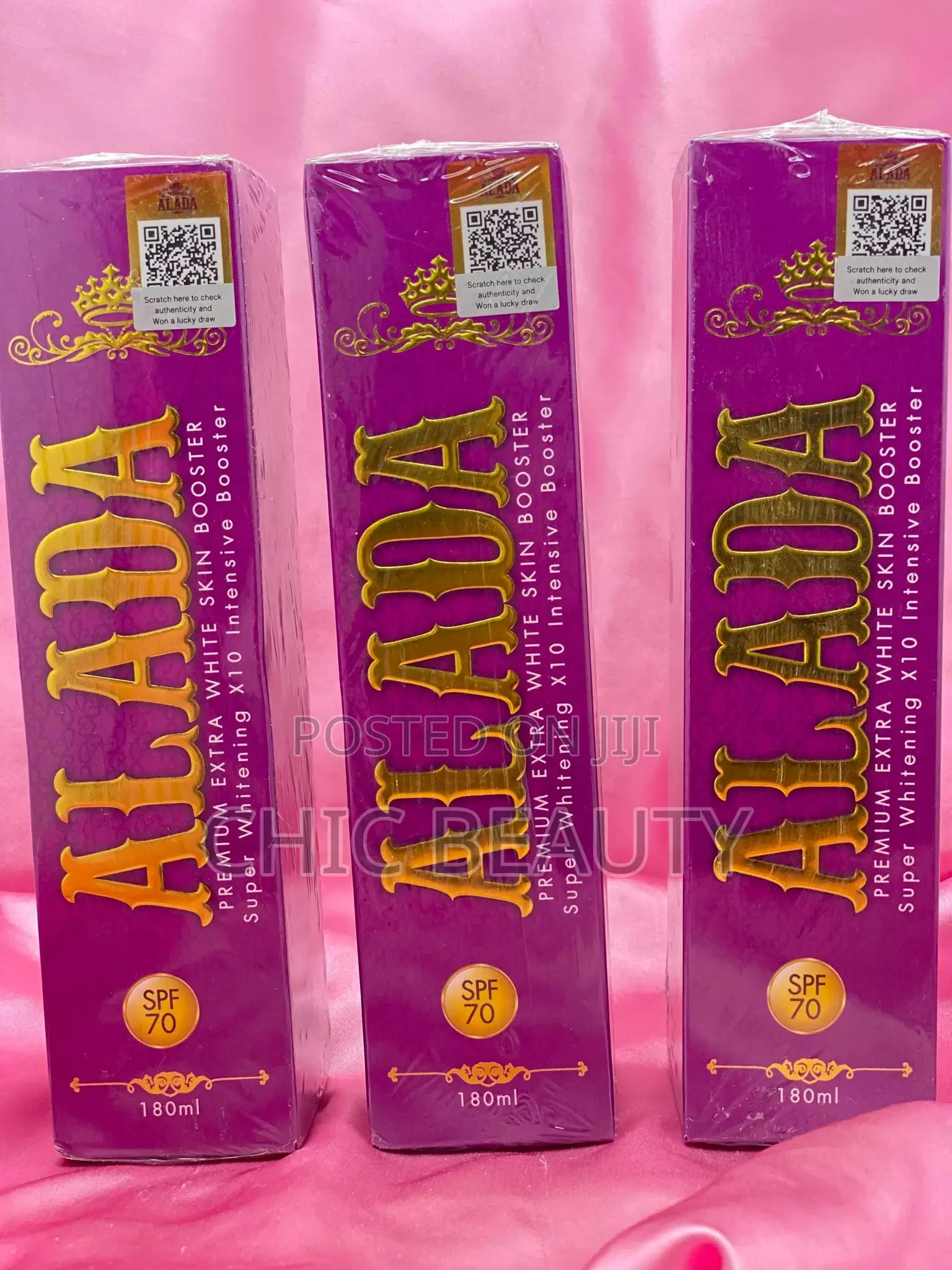 Alada Premium Extra White Skin Booster Cream/Lotion | 180ml