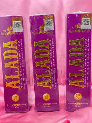 Alada Premium Extra White Skin Booster Cream/Lotion | 180ml