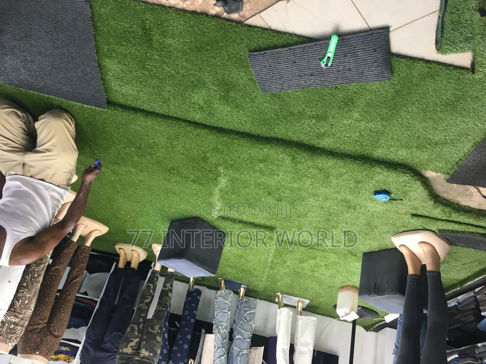 Artificial Turf or Grass