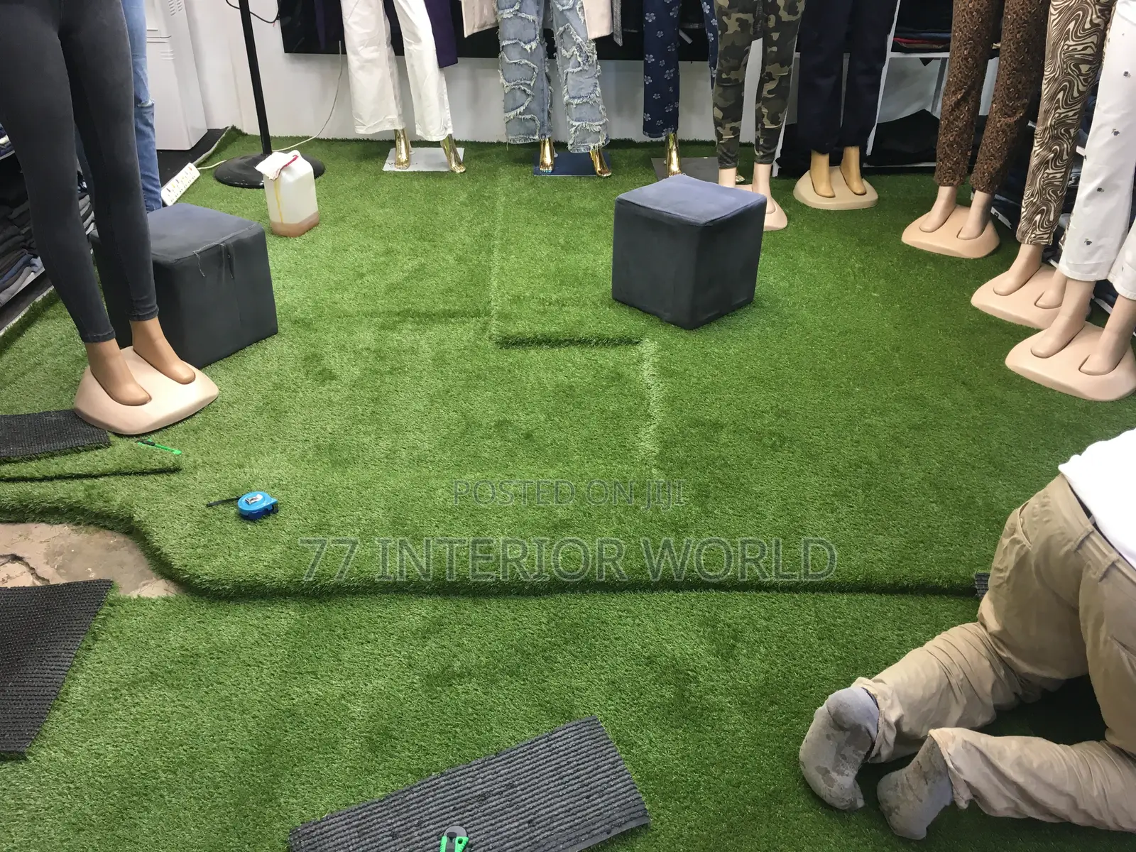 Artificial Turf or Grass