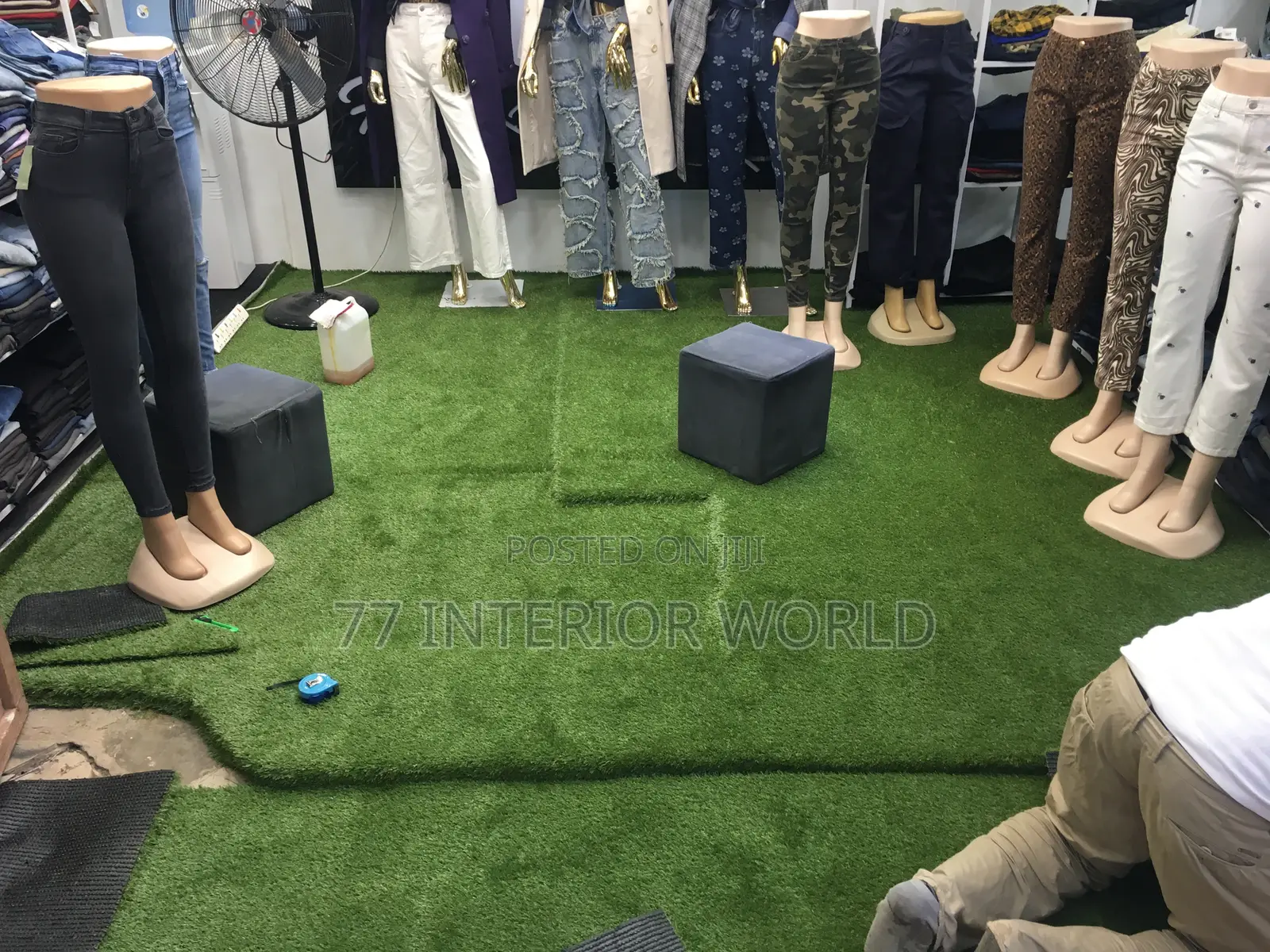 Artificial Turf or Grass