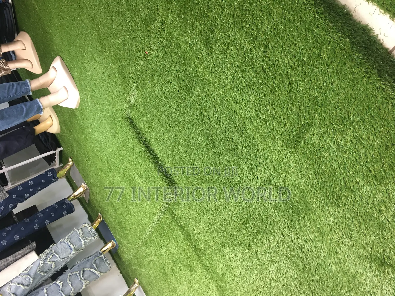 Artificial Turf or Grass