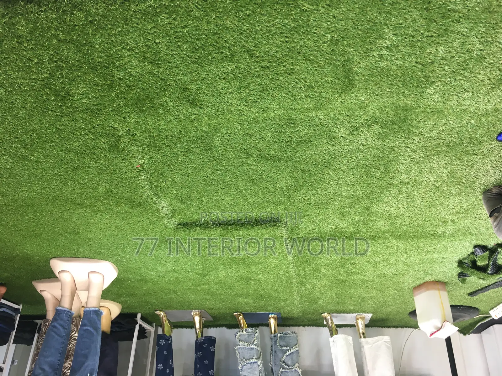 Artificial Turf or Grass