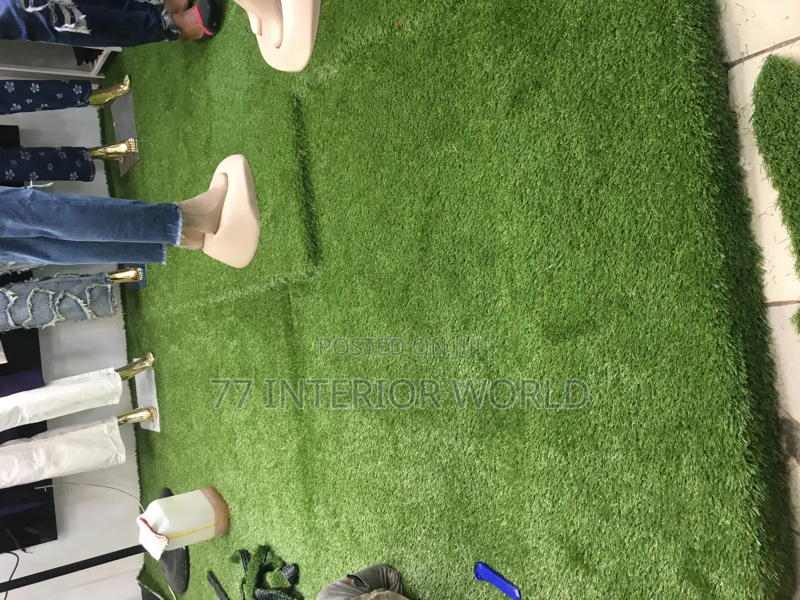 Artificial Turf or Grass