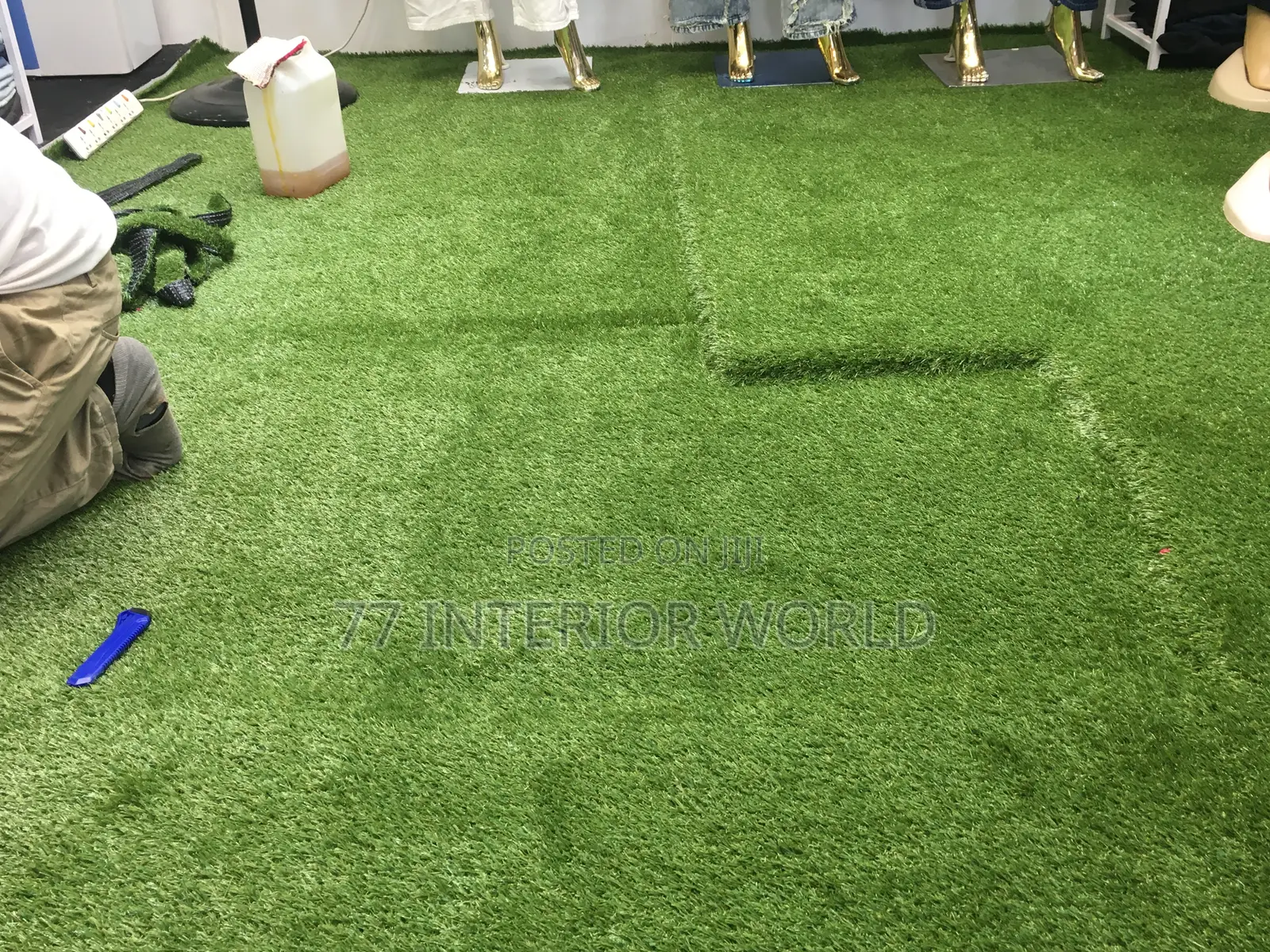 Artificial Turf or Grass