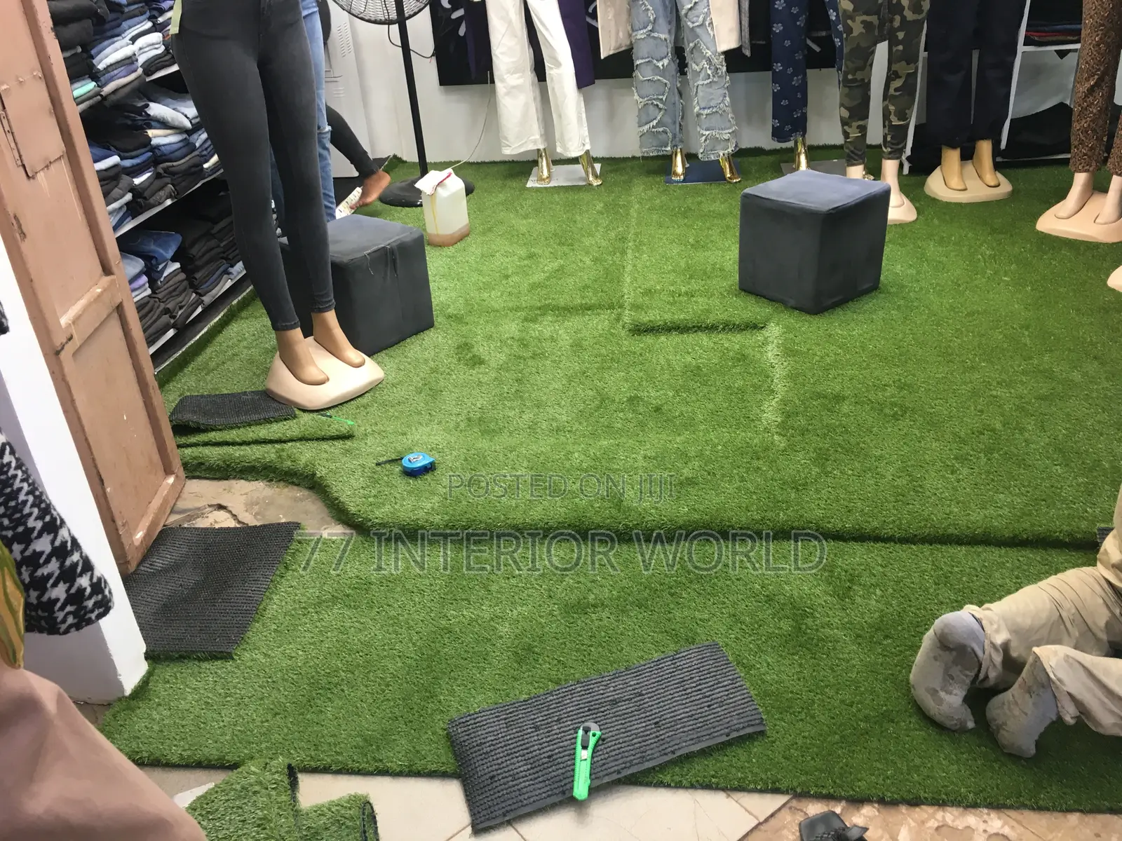 Artificial Turf or Grass