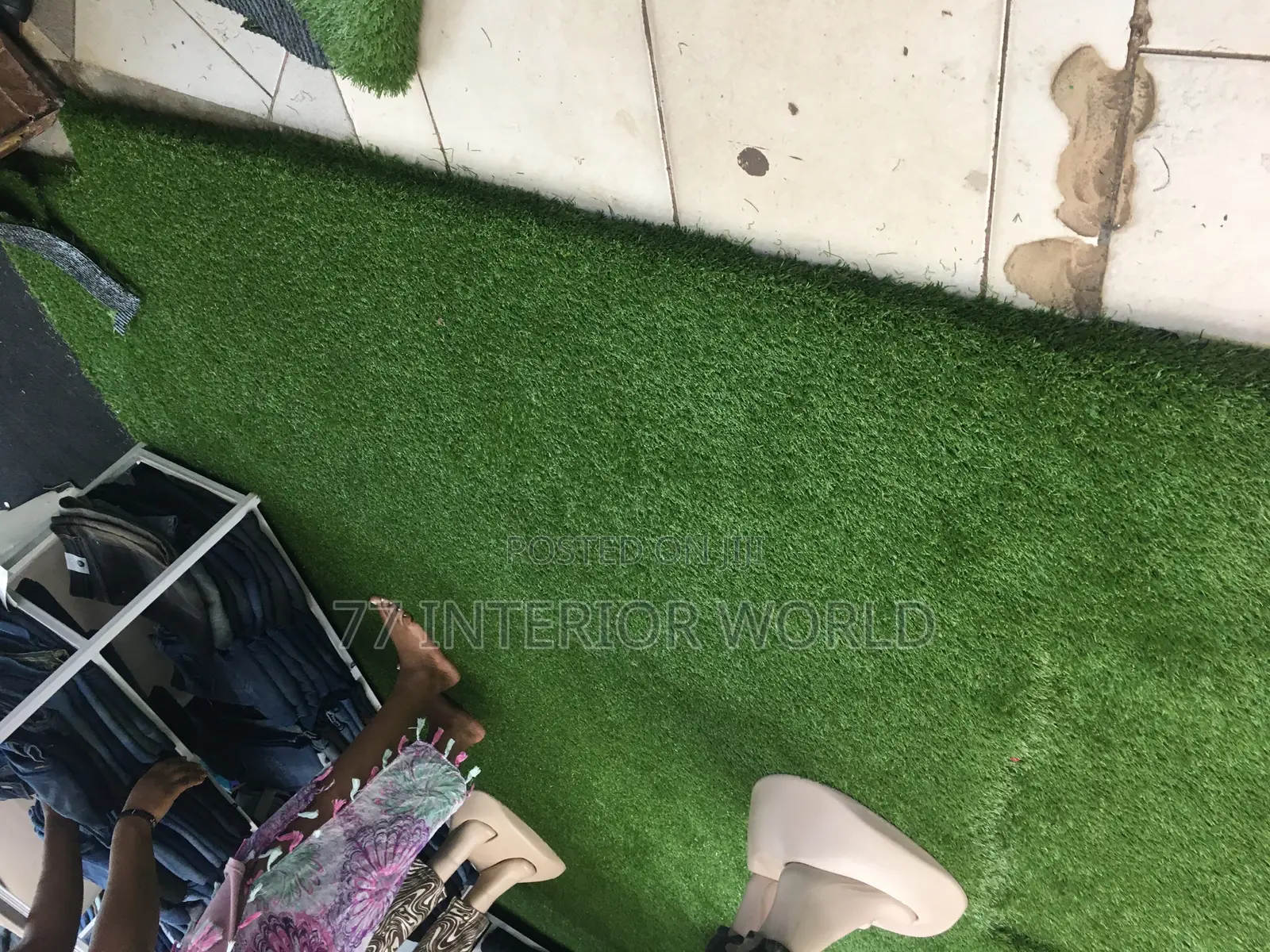 Artificial Turf or Grass