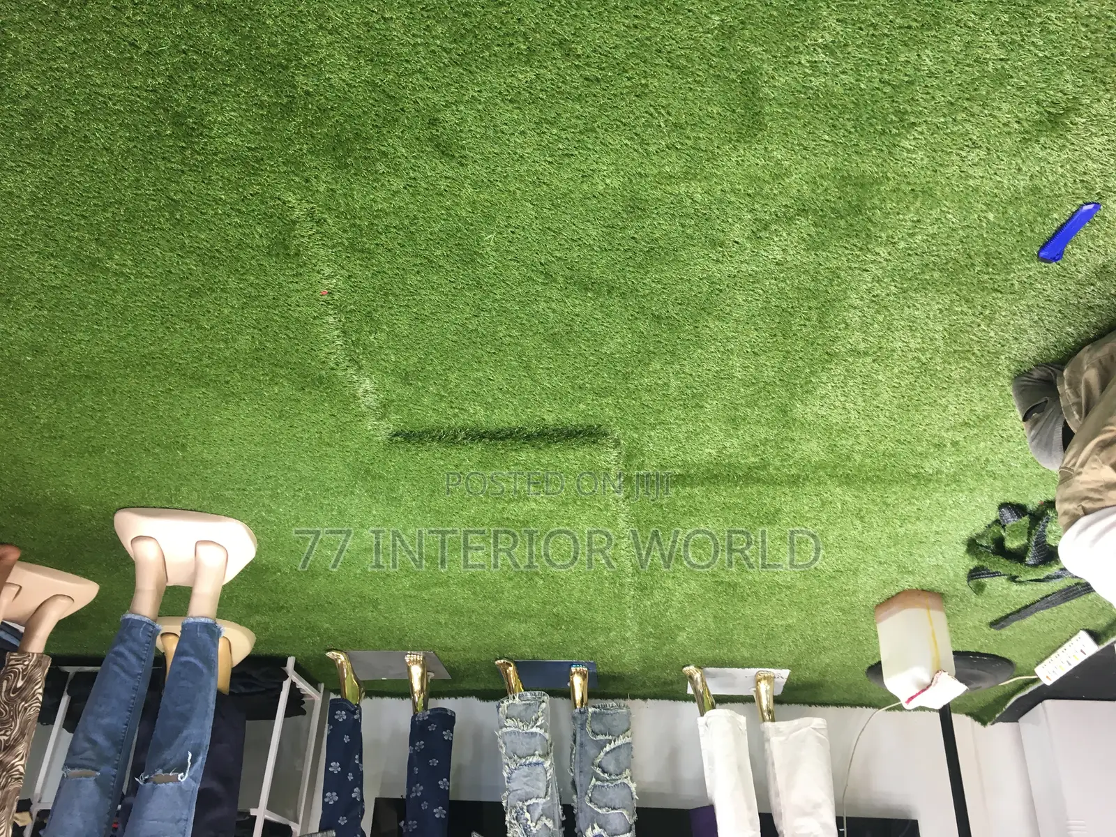 Artificial Turf or Grass