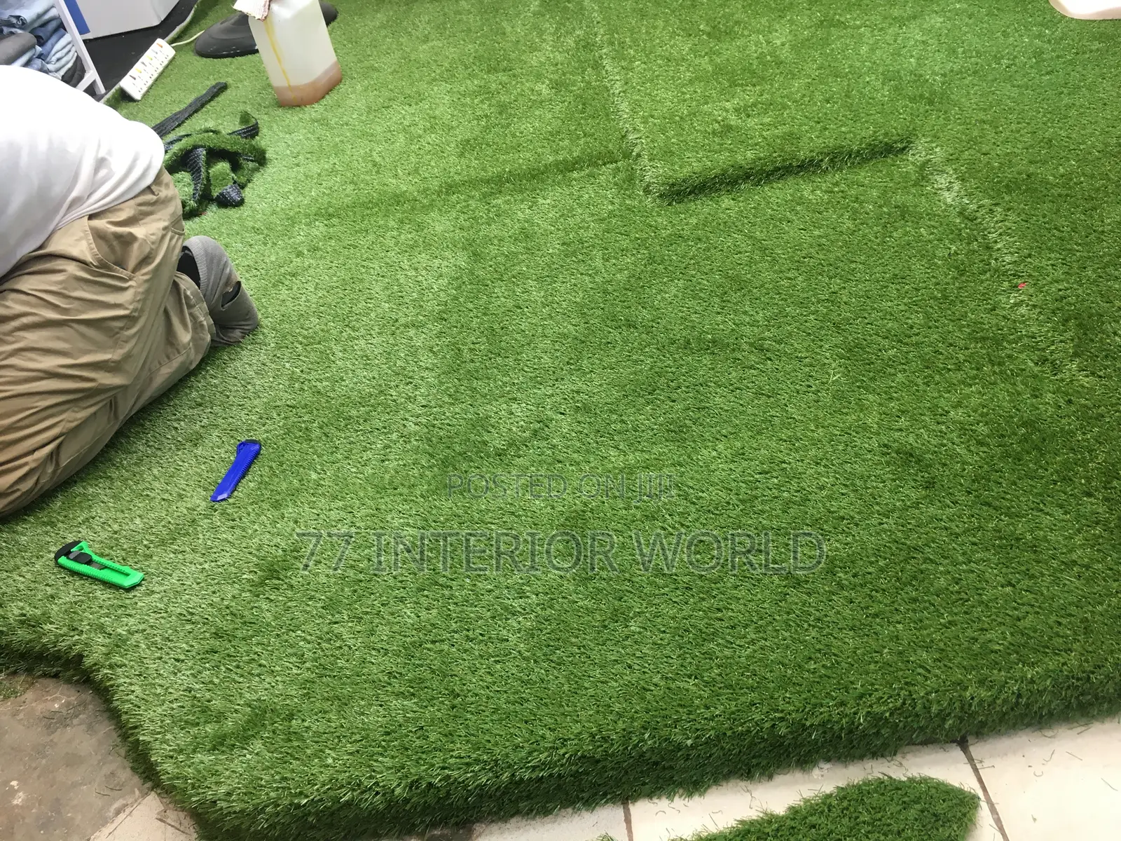 Artificial Turf or Grass