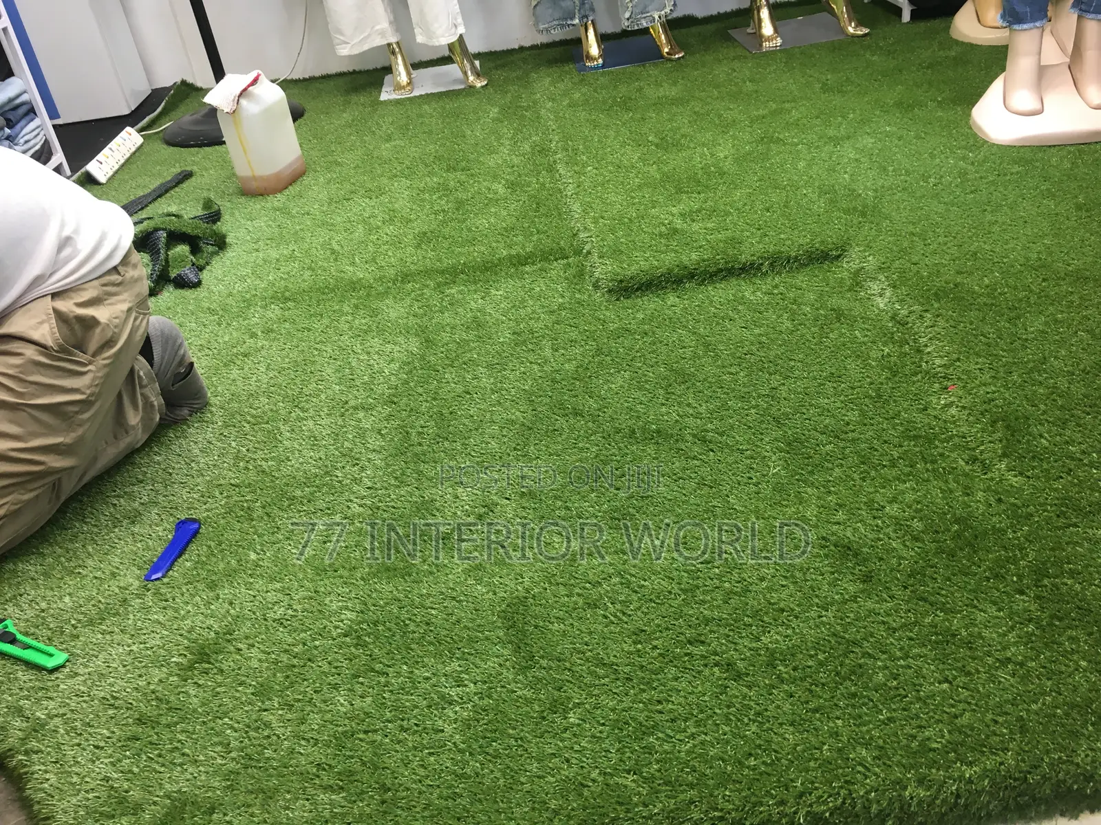 Artificial Turf or Grass