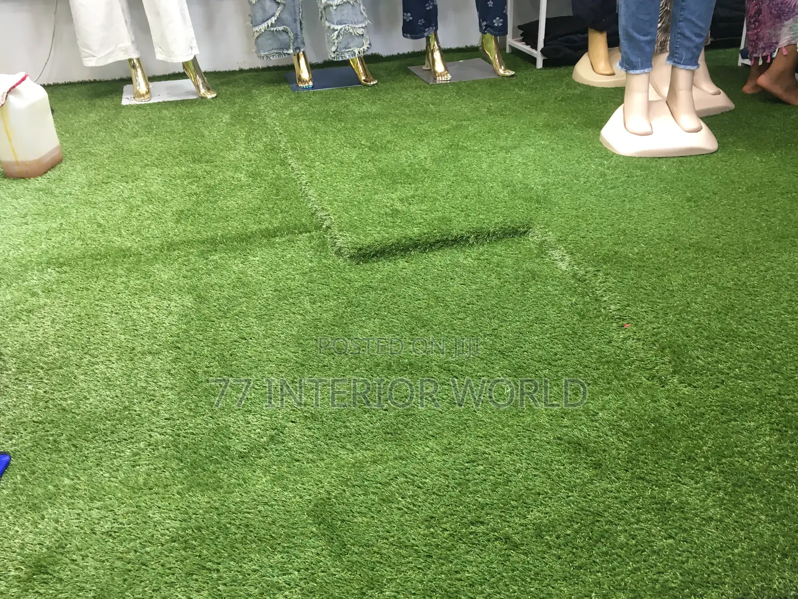 Artificial Turf or Grass