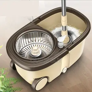 Stainless Steel Spin Mope With Bucket