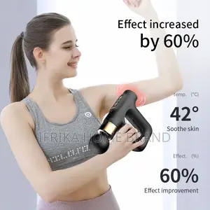 Wireless Body Deep Tissue Massage Gun Sport Body Massage Gun