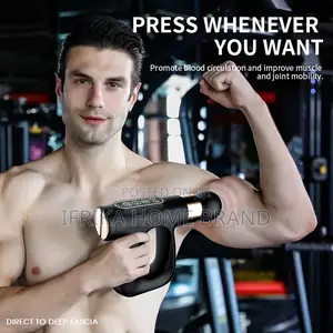 Wireless Body Deep Tissue Massage Gun Sport Body Massage Gun