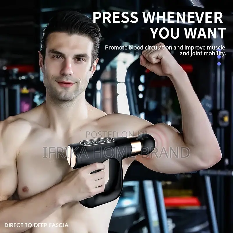 Wireless Body Deep Tissue Massage Gun Sport Body Massage Gun