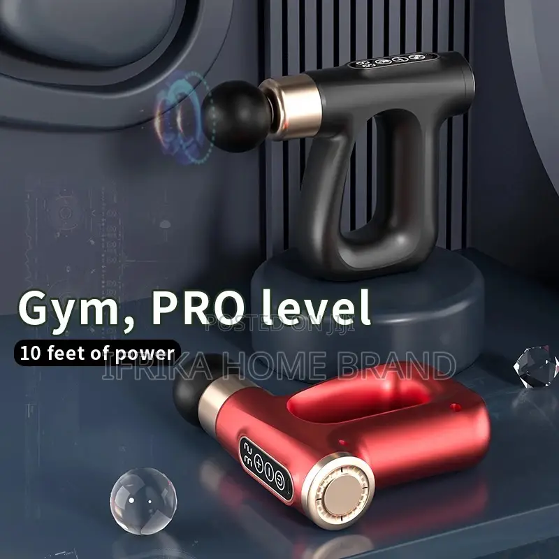 Wireless Body Deep Tissue Massage Gun Sport Body Massage Gun