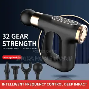 Wireless Body Deep Tissue Massage Gun Sport Body Massage Gun