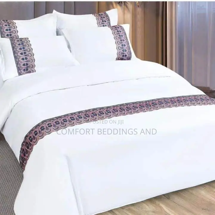 Quality Duvet Cover Set White