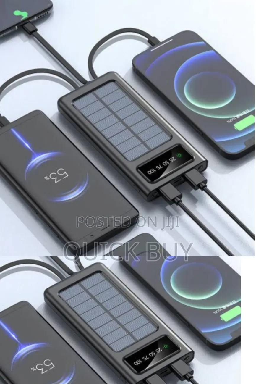 New Design Custom Solar Power Bank