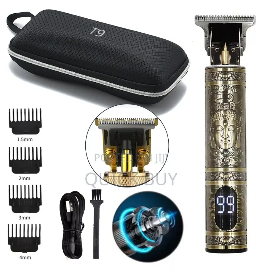 Professional T9 Hair Clipper