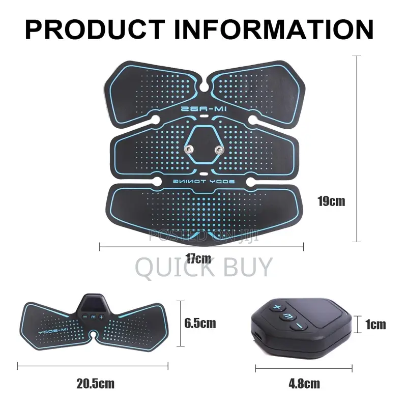 New Intelligent Abdominal Excerciser