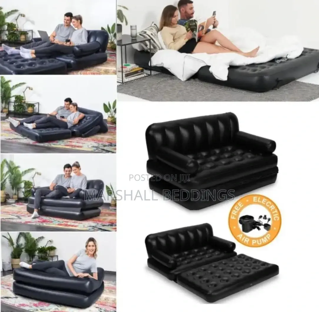 Bed and Lounge Air Sofa