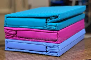 5*6 Stripped Cotton Bedsheets