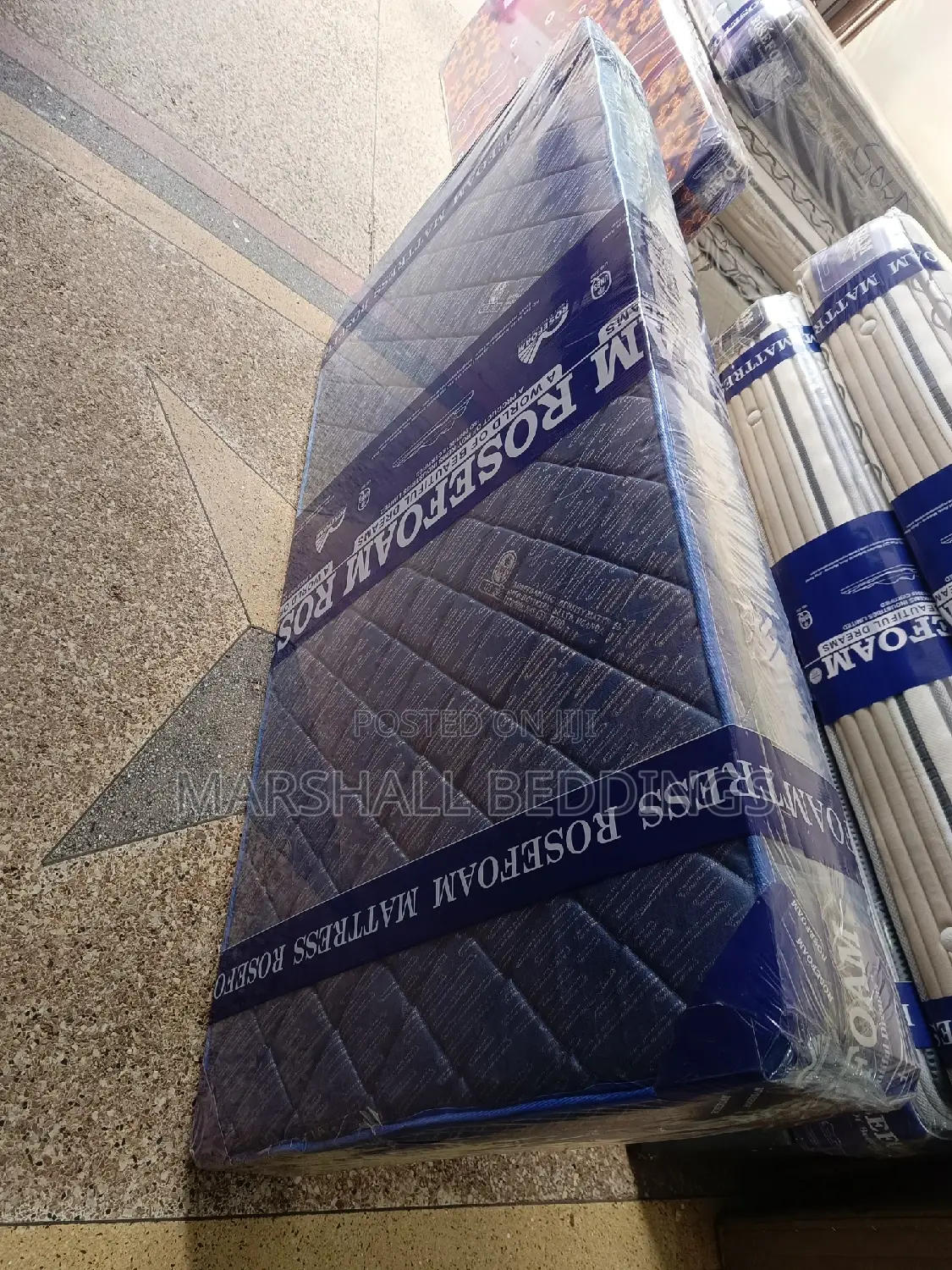 3x6 Roseform High Density Mattress