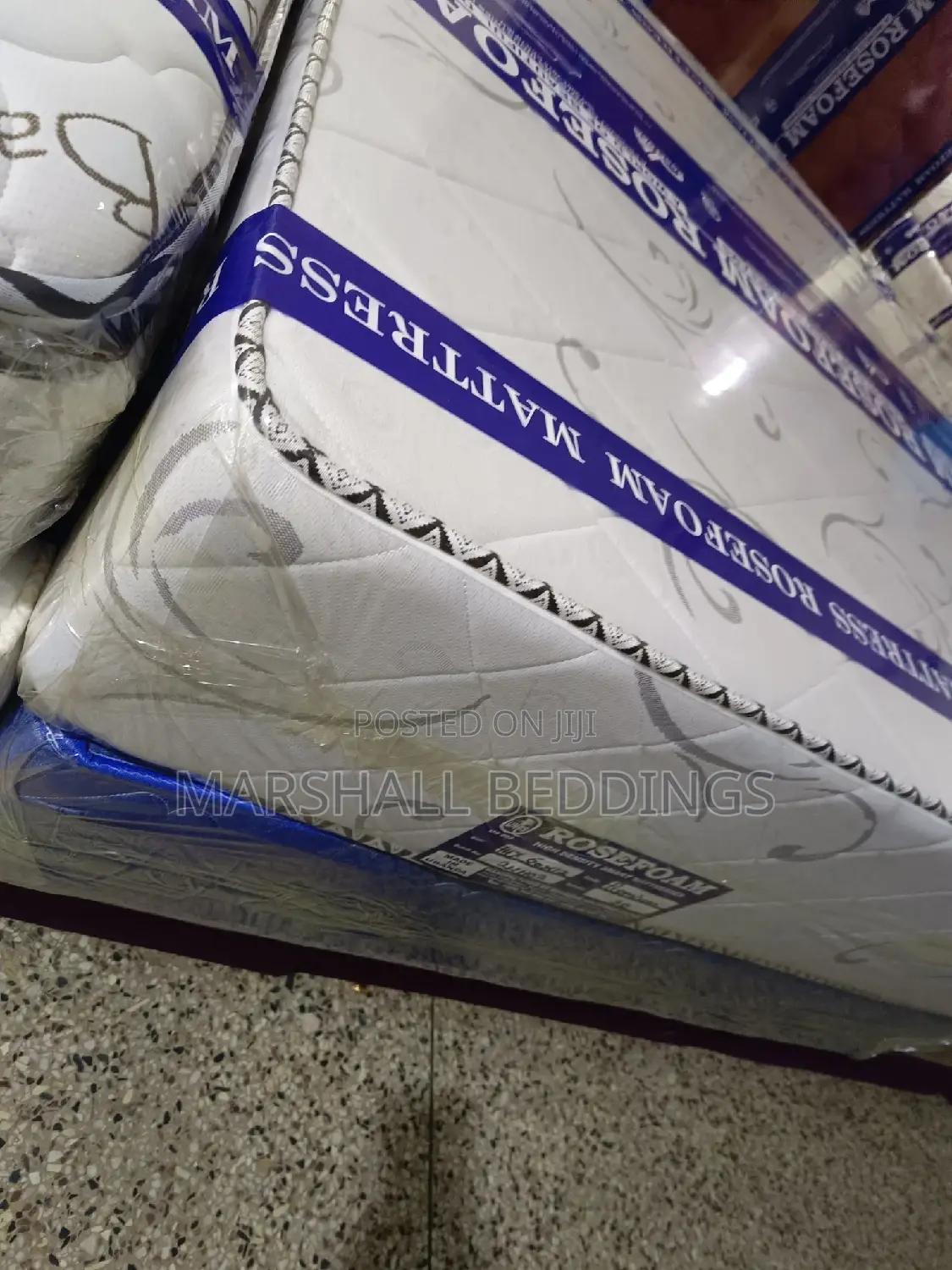 5*6/10inch Super Latex High Density Mattress