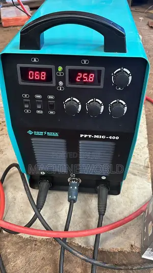 Photo - Mig Welder Industrial Grade (3pharse)