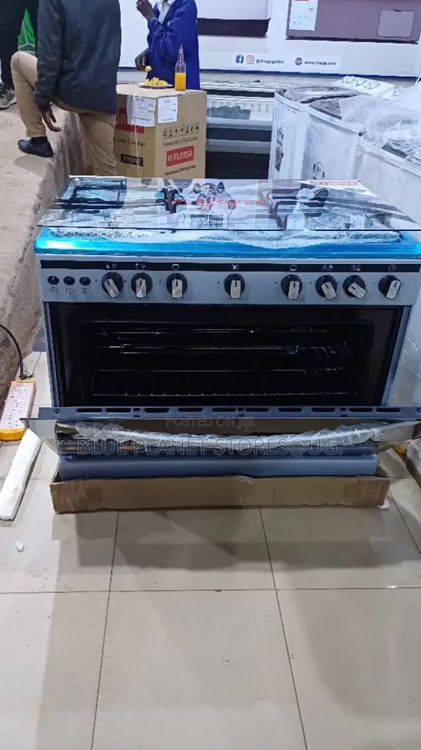 FLORSA Full Gas Automatic Cookers \\ 5 Burners \\ 90cm×60cm.