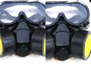 Dual Respirator Gass Mask