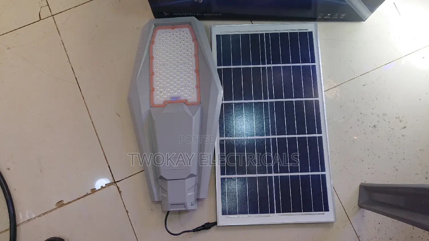 300w Separate Panel Solar Light