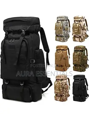 Men's Outdoor Travel Large Capacity Luggage Bag (70L)