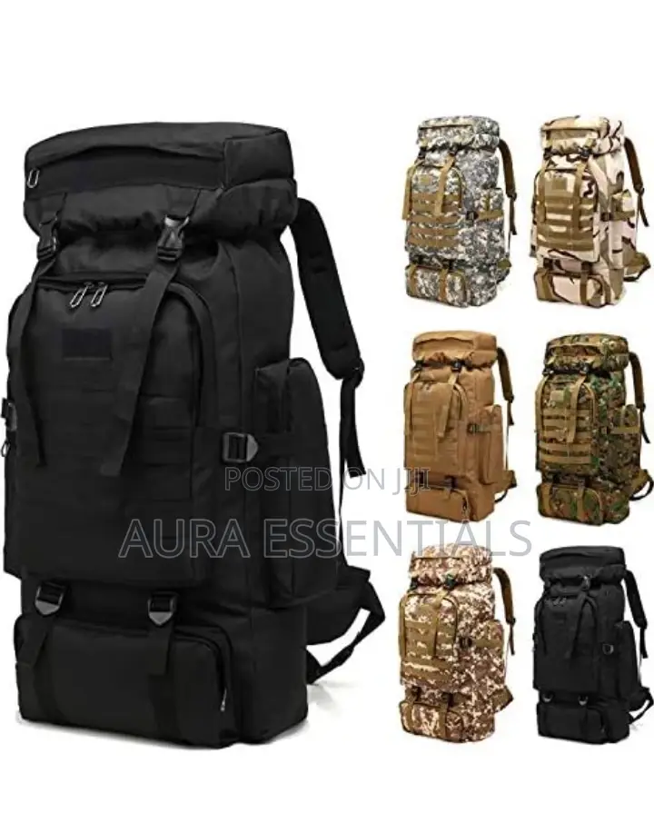 Men's Outdoor Travel Large Capacity Luggage Bag (70L)
