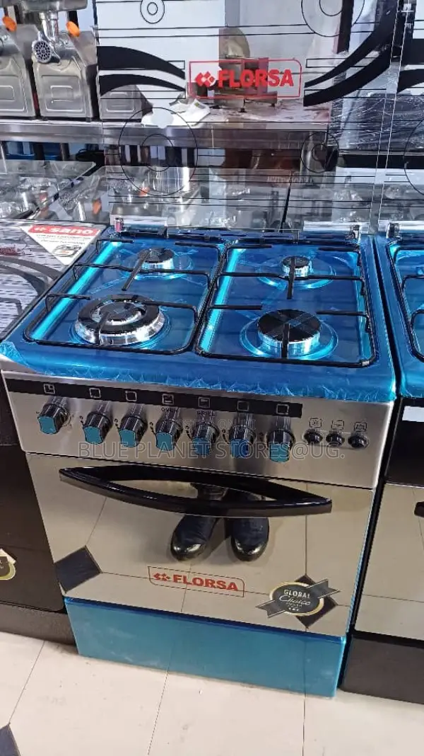 FLORSA Automatic Full Gas Cookers \\ 60cm×60cm.