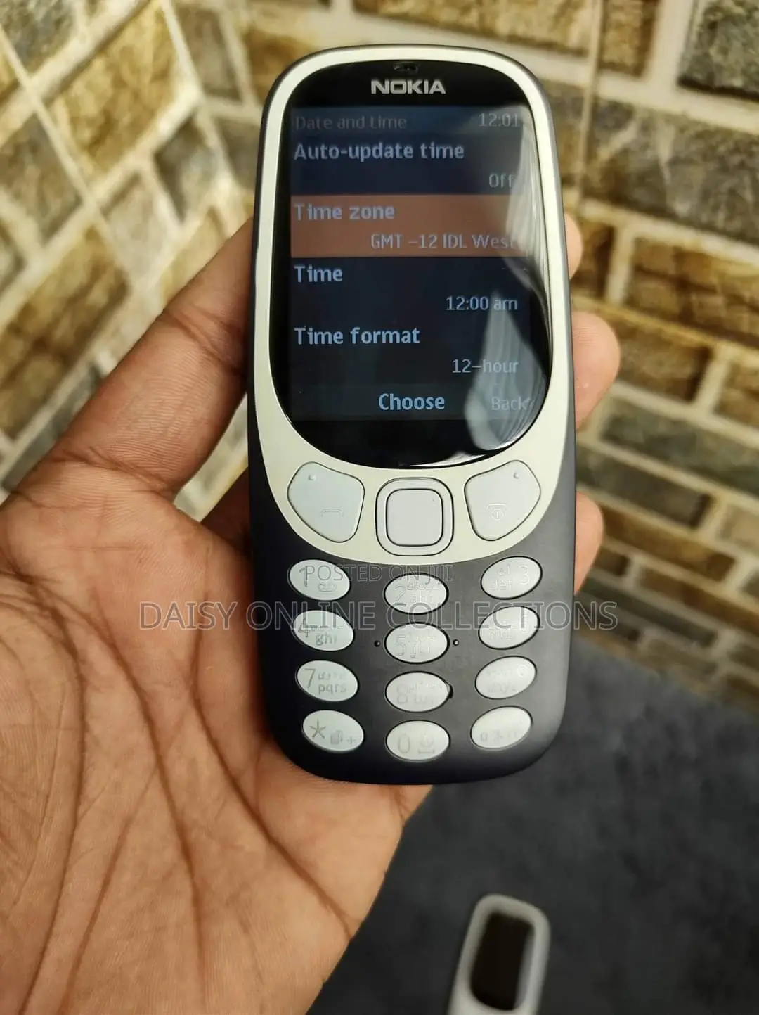 New Nokia 3310 Black