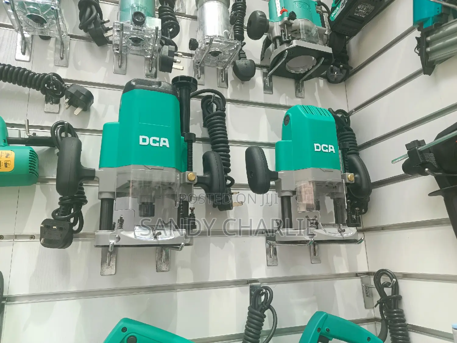 DCA Router Machines in 3 Sizes