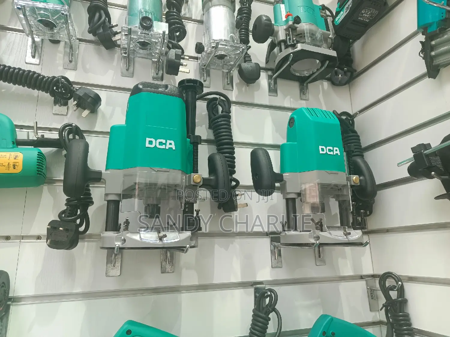 DCA Router Machines in 3 Sizes